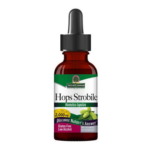 Nature's Answer, Hops Strobile, ORGANIC, 1 OZ Nature's Answer