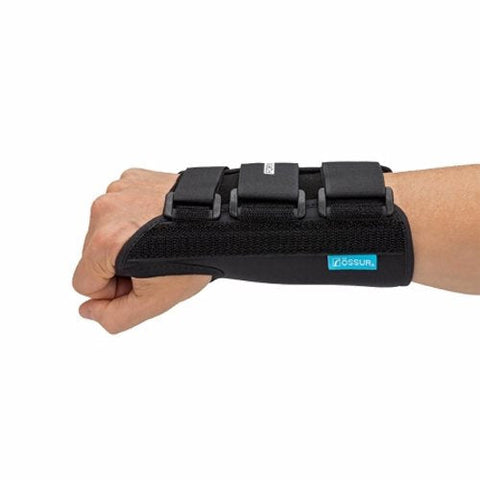 Ossur, Wrist Brace Aluminum / Cotton / Polyester Right Hand Black X-Large 317078-PL, Count of 1 Ossur