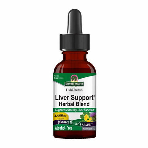 Nature's Answer, Liver Support Alcohol Free, 2000 Mg, 1 Oz Nature's Answer