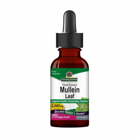 Nature's Answer, Mullein Leaf, Extract 1 FL Oz Nature's Answer