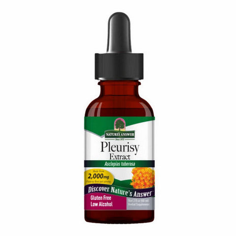 Nature's Answer, Pleurisy Root Low Alcohol, 2000 Mg, 2 Oz Nature's Answer
