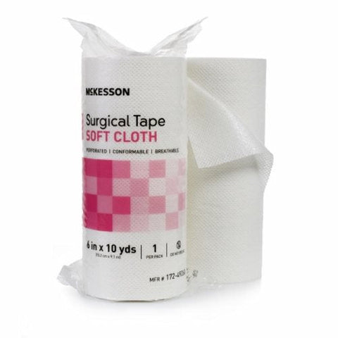 McKesson, Medical Tape 6 Inch X 10 Yard NonSterile, 1 Pack McKesson