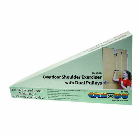 Fabrication Enterprises, Shoulder Exerciser Black / White 50-1010, Count of 1 Fabrication Enterprises