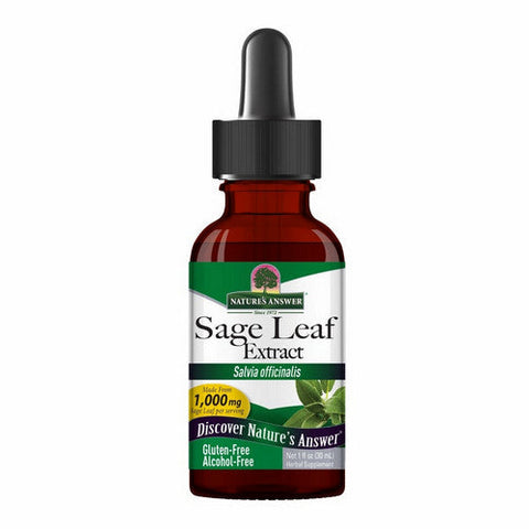 Nature's Answer, Sage, ALCOHOL FREE, 1 OZ Nature's Answer