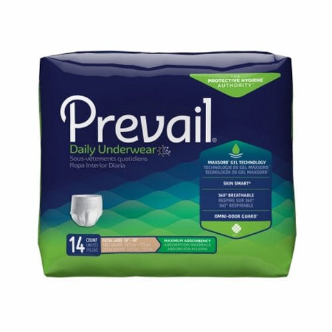 First Quality, Adult Absorbent Underwear, Count of 4 First Quality