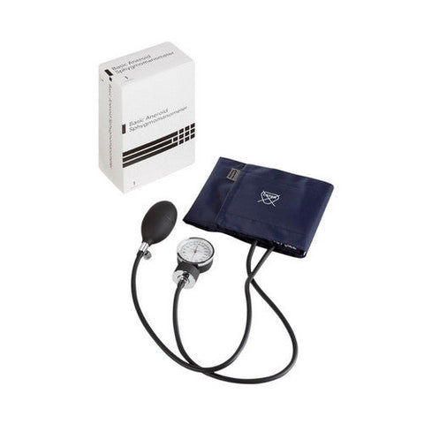 McKesson, Aneroid Sphygmomanometer Unit Adult Cuff Nylon Cuff 23 - 40 cm 01-776MCE, Count of 1 McKesson
