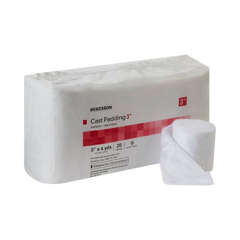 McKesson, Cast Padding Undercast 3 Inch X 4 Yard Polyester NonSterile 16-CP3, Case Of 4 McKesson