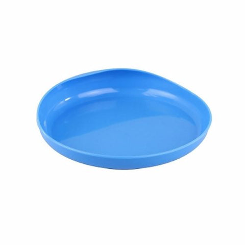 Fabrication Enterprises, Scoop Plate FabLife Blue Reusable Plastic 6-3/4 Inch Diameter X 4 Inch Height, Count of 1 Fabrication Enterprises