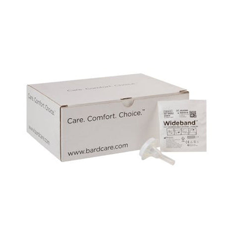 Bard, Male External Catheter Self-Adhesive Band Silicone Medium 36302, Box Of 30