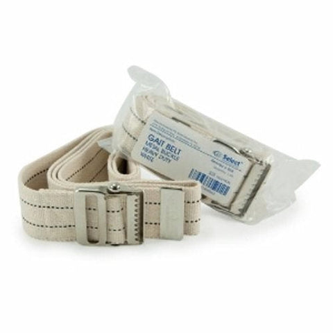 McKesson, Gait Belt 60 Inch Length White 855, Count of 48 McKesson