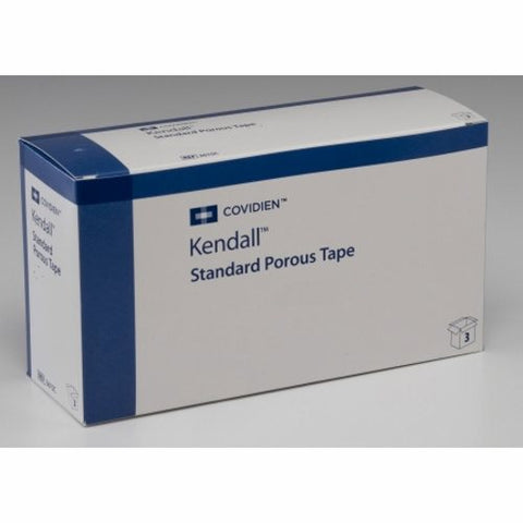 Kendall, Medical Tape White 2 Inch X 10 Yard Cloth NonSterile 6613C, Box Of 6 Kendall