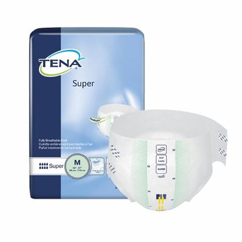 Tena, Unisex Adult Incontinence Brief, Case Of 2 Tena