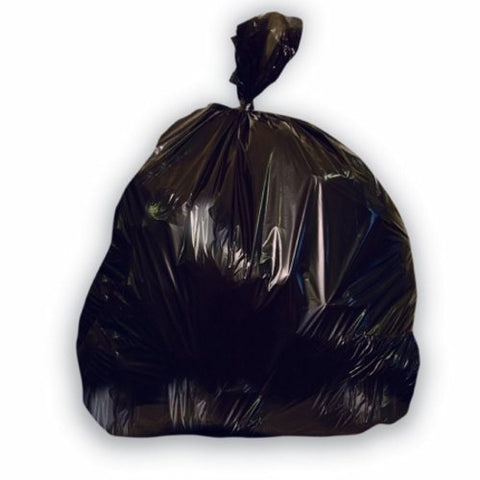 Heritage, Trash Bag Black 38 X 60 Inch Star Seal Bottom Coreless Roll, Count of 200 Heritage