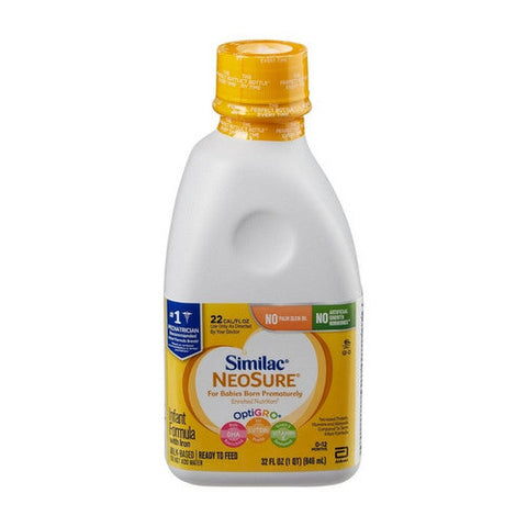 Abbott Nutrition, NeoSure Infant Formula Unflavored Bottle Liquid Iron Premature, Count of 6 Abbott Nutrition