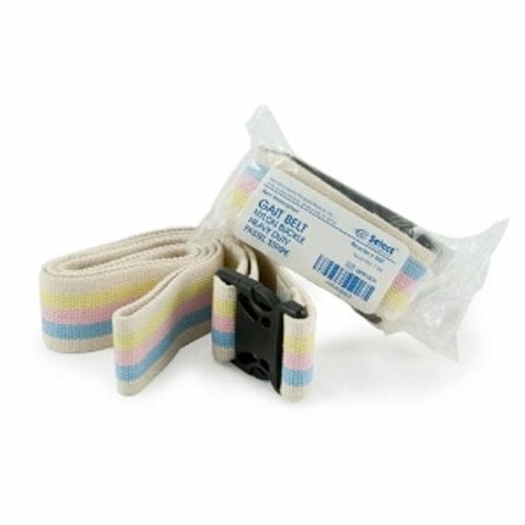 McKesson, Gait Belt 60 Inch Length Pastel Stripe 857, Count of 1 McKesson