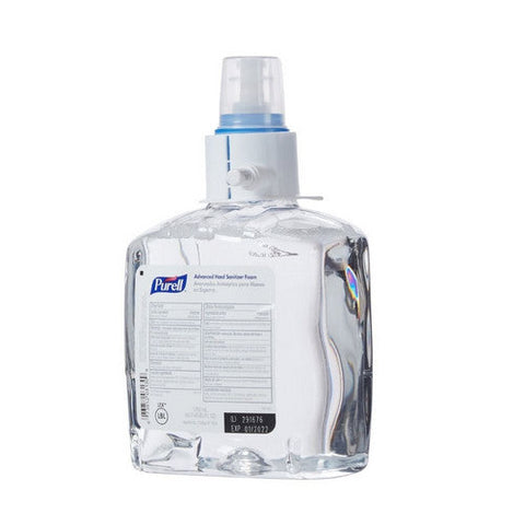 Gojo, Hand Sanitizer Ethyl Alcohol Foaming Dispenser Refill Bottle 1905-02, Count of 2 Gojo
