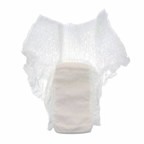 Cardinal, Unisex Adult Absorbent Underwear Extra Pull On with Tear Away Seams Large Disposable Moderate Absorbency, Count of 25 Cardinal