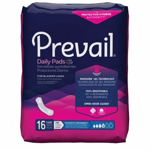 First Quality, Bladder Control Pad, Case Of 2 First Quality