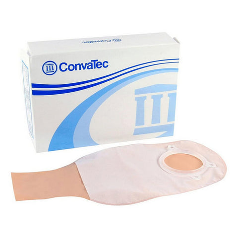 Convatec, Drainable Pouch Clipped Closure No Filter Opaque 2-1/4 Inch, Box Of 10