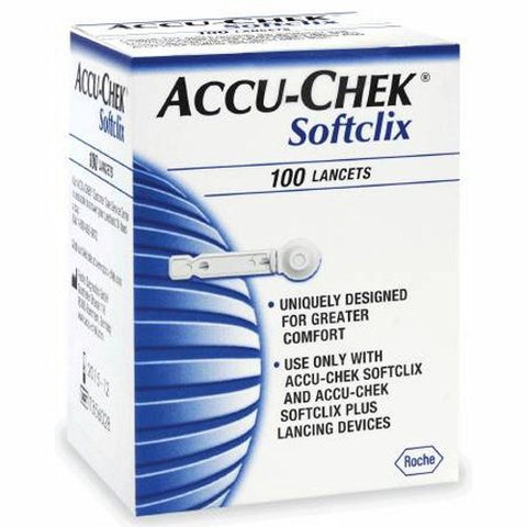 Accu-Chek, Accu-Check Softclix Lancets, 100 Count Accu-Chek