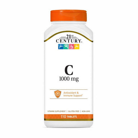 21st Century, Vitamin C, 1000 Mg, 110 Tabs 21st Century