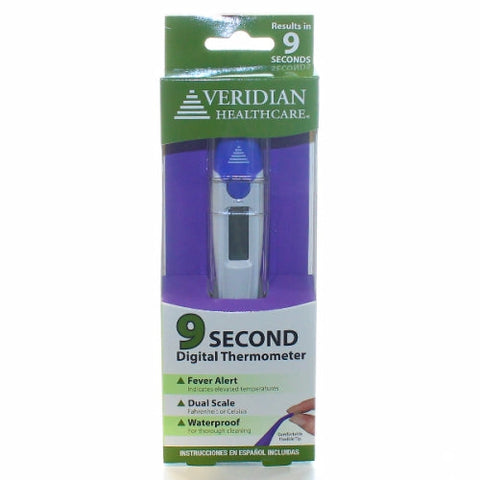 Theracare, 9-Second Digital Thermometer Dual Scale, 1 Count Theracare