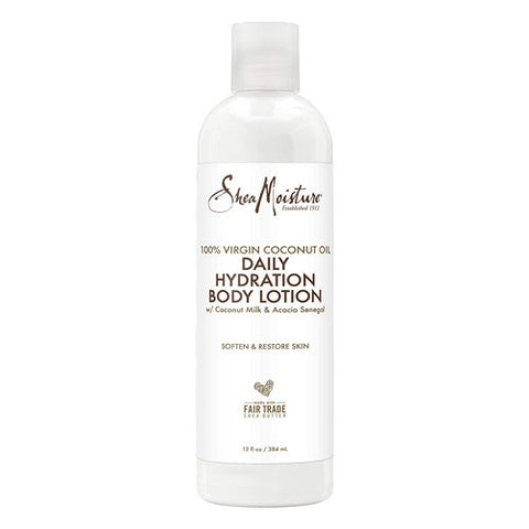 Shea Moisture, 100%Virgin Coconu Oil Daily Hydration Body Lotion, 13 Oz Shea Moisture