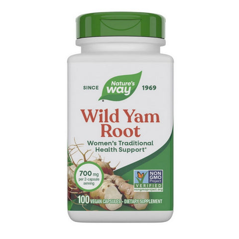 Wild Yam Root 100 Caps by Nature's Way