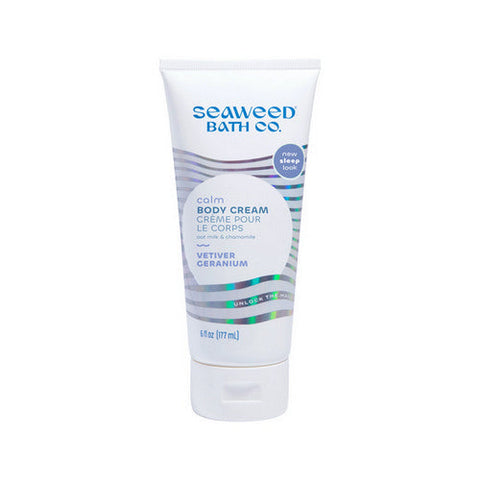 Sea Weed Bath Company, Body Cream Sleep Calm, 6 Oz Sea Weed Bath Company
