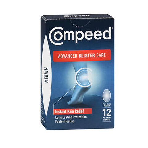 Compeed, Advanced Blister Care Cushions Medium, 12 Each Compeed