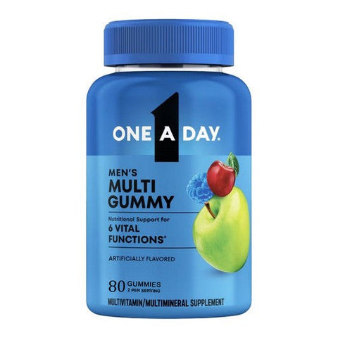 One-A-Day, Men'S Vitacraves Multivitamin, 70 Gummies One-A-Day