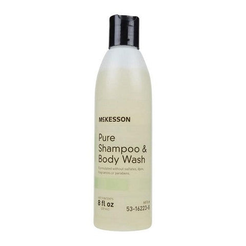 McKesson, Pure Shampoo and Body Wash Unscented, 8 Oz McKesson