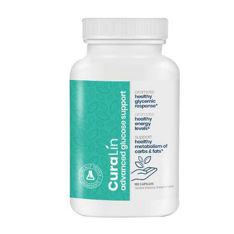 Curalin, Advanced Glucose Support, 180 Caps Curalin