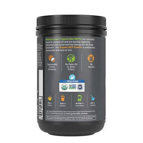 Garden of Life, Dr. Formulated Keto Organic MCT Powder, 10.58 Oz Garden of Life