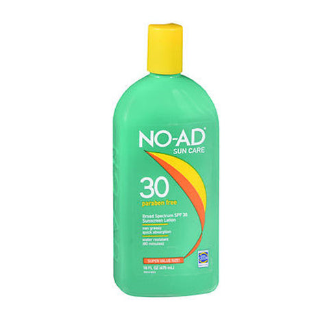 No-Ad, Suncreen Lotion SPF 30, 16 Oz No-Ad