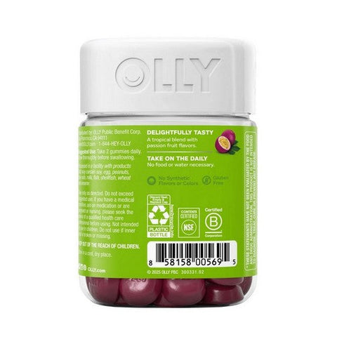 Olly, Daily Energy Tropical Passion, 60 Count Olly