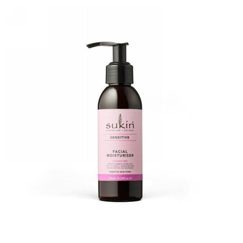 Sukin, Sensitive Facial Moisturizer, 4.23 Oz Sukin