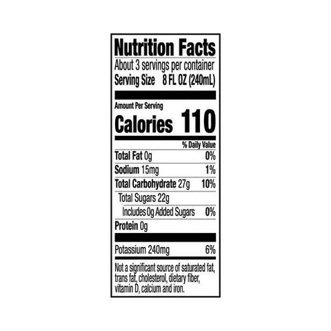 Rw Knudsen Family, Sparkling Cranberry Juice Blend, Case of 12 X 25.4 Oz