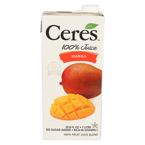 Ceres, Ceres  Juice Mango, Case of 12 X 33.8 Oz