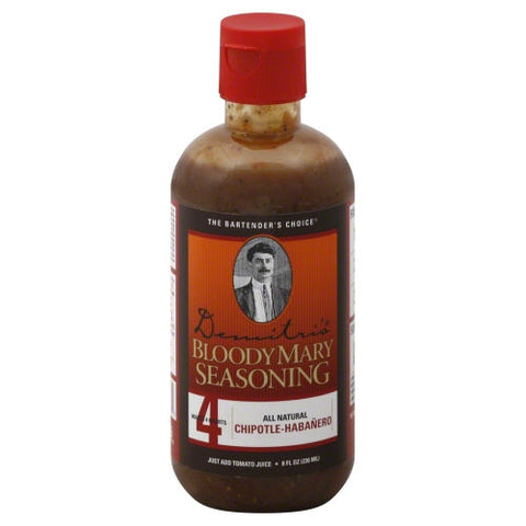 Demitris, Ssnng Bloody Mary Chptle, 8 Oz(Case Of 6) Demitris