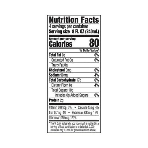 Rw Knudsen Family, Organic Carrot Ginger Turmeric Beverage, Case of 6 X 32 Oz