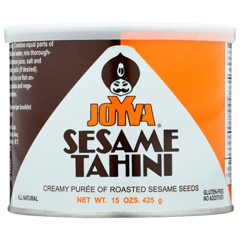 Joyva, Tahini Sesame, 15 Oz(Case Of 12) Joyva