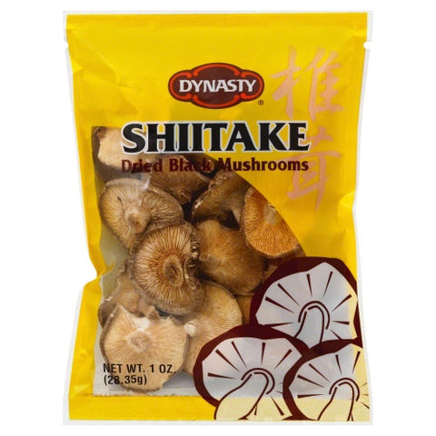 Dynasty, Black Shiitake Mushrooms, 1 Oz(Case Of 12) Dynasty