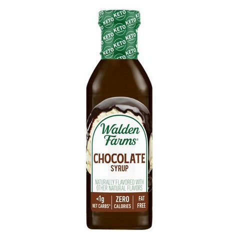 Walden Farms, Chocolate Syrup, 12 Oz(Case Of 6) Walden Farms