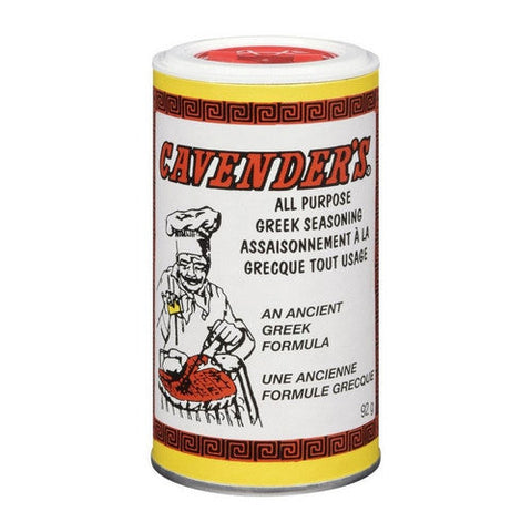 Cavenders, All Purpose Greek Seasoning, 3.25 Oz Cavenders