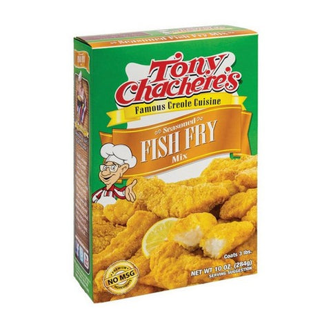 Tony Chachere's, Seasoned Fish Fry, 10 Oz(Case Of 12) Tony Chachere's