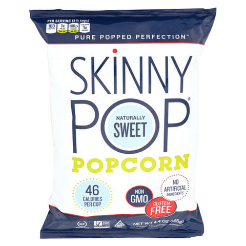 Skinny Pop, Sweet And Salty Kettle Popcorn, 5.3 Oz(Case Of 12) Skinny Pop