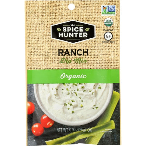 Spice Hunter, Mix Dip Ranch, Case of 12 X 0.9 Oz