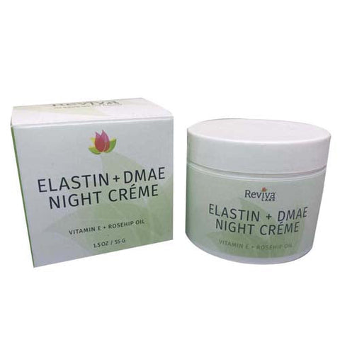 Reviva, Elastin Night Cream, 1.5 FL Oz Reviva