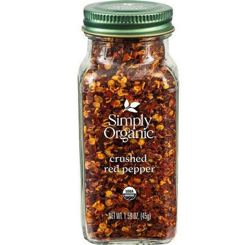 Simply Organic, Organic Crushed Red Pepper, 1.59 Oz(Case Of 6) Simply Organic
